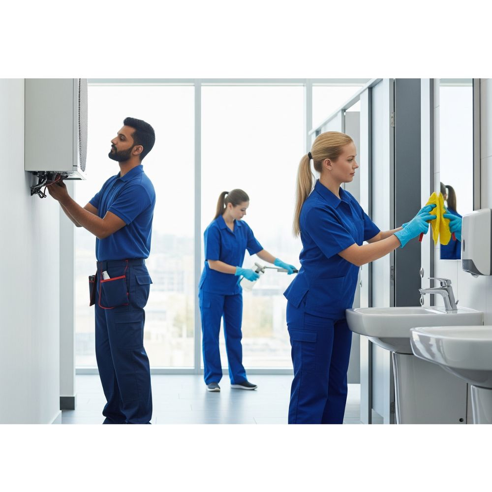 Building Maintenance & Cleaning Services